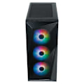 Miniatyrbild 7 av 7: Cooler Master Tornfodral Med Fönster Cmp520 Argb Svart
