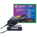 Miniatyrbillede 4 af 4: Crt Bærbar Vhf/uhf Radiostation Space V Sort