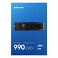 Miniatyrbillede 4 af 4: Samsung Ssd Harddisk Mz-v9e2t0bw 2tb