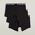 Miniatyrbillede 2 af 4: G-star D23771-d516 Boxers 3 Enheder Sort S Mand