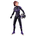 Miniatyrbillede 4 af 4: Hasbro Og The Wasp Marvel Kang The Conqueror Cassie Lang Ant Man 15 Cm Figur Lilla