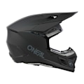 Miniatyrbillede 5 af 7: Oneal 3srs Solid Offroadhjelm Sort L