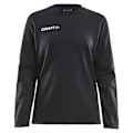 Miniatyrbillede 1 af 4: Craft Sweatshirt Progress Goalkeeper Sort XL Kvinde