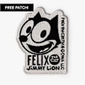 Miniatyrbild 5 av 5: Jimmy Lion Felix The Cat Crew-strumpor 3 Par Flerfärgad EU 36-40 Man