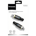 Miniatyrbillede 4 af 5: Saramonic Trådløst Videokamera Mikrofonsystem Blink 800 B2 Xlr 5.8ghz Sort