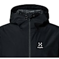 Miniatyrbillede 2 af 4: Haglofs Jakke Hajk Goretex Sort M Mand