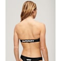 Miniatyrbillede 2 af 5: Superdry Logo Bandeau Bikinitop Sort XL Kvinde
