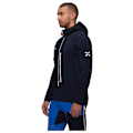 Miniatyrbillede 4 af 4: Mammut Eiger Speed Ml Hybrid Halv Lynlås Sweatshirt Blå,Sort S Mand