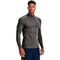 Pikkukuva 1 / 4: Under Armour Pitkähihainen T-paita Coldgear Armour Fitted Mock Harmaa XL / Regular Mies