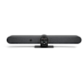 Miniatyrbillede 1 af 2: Logitech Webcam Rally Bar 4k Sort