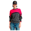 Miniatyrbillede 1 af 7: G-star Multi Color Loose R Trøje Rosa M Kvinde