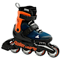 Miniatyrbild 1 av 5: Rollerblade Inlines För Juniorer Microblade Orange,Blå EU 28
