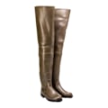 Miniatyrbillede 1 af 4: Aigle Wader Truite Brun EU 43