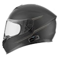 Miniatyrbillede 3 af 7: Sena Full Face Bluetooth Hjelm Outride Sort XL
