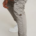 Miniatyrbillede 6 af 7: G-star Rovic Zip 3d Regular Tapered Fit Cargobukser Grå 31 / 32 Mand