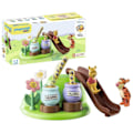 Pikkukuva 1 / 7: Playmobil Mehiläisten Puutarhanrakennuspeli 1.2.3 & Disney: Winnie The Pooh & Tigger Pinkki