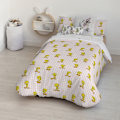 Miniatyrbillede 1 af 4: Play Fabrics Dynetæppe Tweety Vichy Rosa Til Maxicuna 115x145 Cm