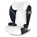 Miniatyrbillede 2 af 2: Cybex Skede Pallas S-fix/solution S-fix Hvid