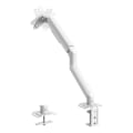 Miniatyrbillede 2 af 10: Tooq Armmontering Til Dobbelt Skærm Db4032tnr-w 17-32´´ Transparent