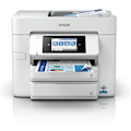 Miniatyrbillede 1 af 3: Epson Multifunktionsprinter Workforce Wf4810dwf Hvid One Size / EU Plug