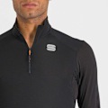 Miniatyrbillede 4 af 4: Sportful Thermodynamic Mid Langærmet Baselayer Sort L Mand