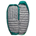 Miniatyrbillede 4 af 10: Sea To Summit Sovepose Opstigning-1°c Grøn Regular / Left Zipper