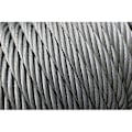 Miniatyrbillede 3 af 3: Teci 100 M 19 Tråde Rustfri Stål Kabel Søvfarvet 5 mm
