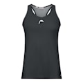 Miniatyrbillede 1 af 2: Head Racket Spirit ærmeløs T-shirt Sort XS Kvinde