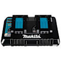 Miniatyrbillede 2 af 2: Makita Dobbelt Port Dc18rd Sort
