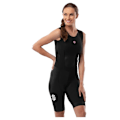 Pikkukuva 1 / 3: Siroko Bib Shortsit Bx Time Trial Musta XL Nainen