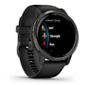 Miniatyrbillede 3 af 8: Garmin Kigge På Venu 2 Sort