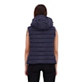 Miniatyrbild 2 av 5: Superdry Väst Code Mtn Fuji Padded Blå 2XS Kvinna