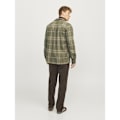 Miniatyrbillede 2 af 7: Jack & Jones Raymond Melange Check Overtrøje Grøn XL Mand