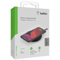 Miniatyrbillede 9 af 10: Belkin 10w Wireless Charging Pad With Psu & Micro Usb Cable Sort