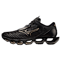 Miniatyrbillede 1 af 2: Mizuno Løbe Skoe Wave Prophecy 12 Sort EU 38 1/2 Mand