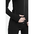 Miniatyrbillede 3 af 8: Urban Classics Sweatshirt Athletic Interlo Zip Sort XS Kvinde