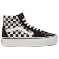 Miniatyrbillede 3 af 6: Vans Trænere Sk8-hi Platform 2.0 Hvid,Sort EU 41 Kvinde