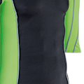 Pikkukuva 3 / 3: Salvimar Lyhythihainen T-paita Rash Guard Vihreä,Musta L