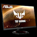 Pikkukuva 3 / 6: Asus Pelimonitori Tuf Vg249q1r 23.8´´ Ips Full Hd Led Musta One Size / EU Plug