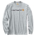 Pikkukuva 2 / 2: Carhartt Pitkähihainen T-paita Emea Core Logo Harmaa L