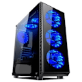 Pikkukuva 1 / 4: L-link Tower Box Avatar Led Musta,Punainen