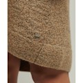 Miniatyrbillede 4 af 5: Superdry Kjole Studios Slouch V Knit Brun 2XS Kvinde