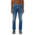 Miniatyrbillede 1 af 5: Diesel Jeans 007l1 2019 Strukt Blå 31 / 32 Mand