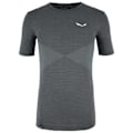 Miniatyrbillede 1 af 2: Salewa Kortærmet T-shirt Zebru Responsive Grå M Mand