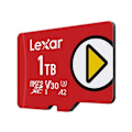 Miniatyrbillede 2 af 2: Lexar Microsdxc Uhs-i 1tb Micro Sd-kort