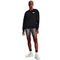 Miniatyrbillede 5 af 6: Under Armour Sweatshirt Essential Fleece Crew Sort XS Kvinde