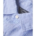 Pikkukuva 6 / 7: Superdry Studios Casual Linen Pitkähihainen Paita Sininen XL Mies