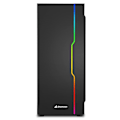 Pikkukuva 3 / 8: Sharkoon Tower Case Rgb Slider Musta