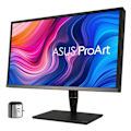 Miniatyrbillede 3 af 6: Asus Gaming Monitor Proart Display Pa27ucx-k 27´´ Ips 4k Led Sort One Size / EU Plug