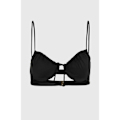 Miniatyrbild 2 av 4: O´neill Avalon Wire Bikinitopp Svart 38 Kvinna